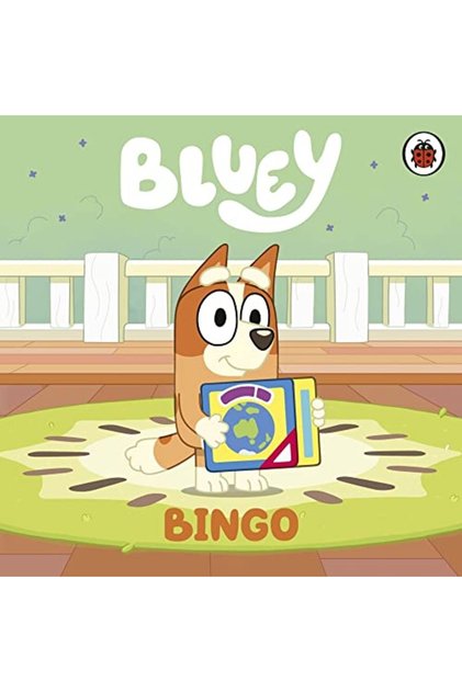 Bluey Bingo