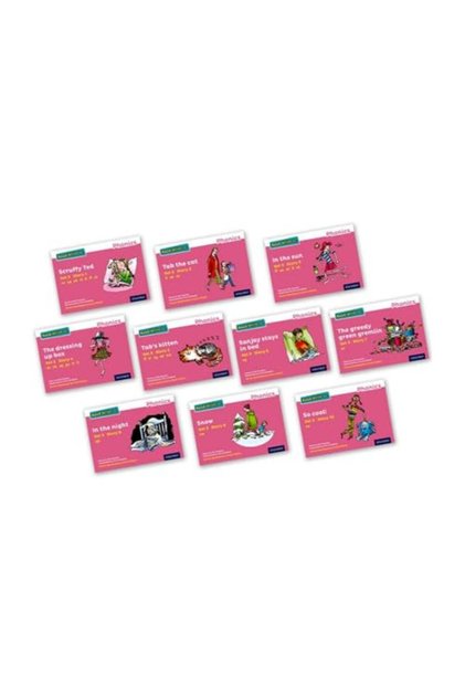 Read Write Inc Phonics Pink Set 3 Core Storybooks Mixed Pack Of 1)