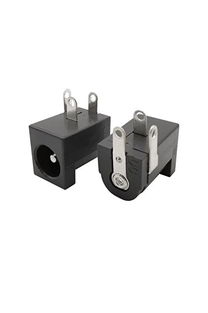 Genel Markalar 5.5mm X 2.1mm Dc Güç Soketi Plastik Dc005 Pcb Tip