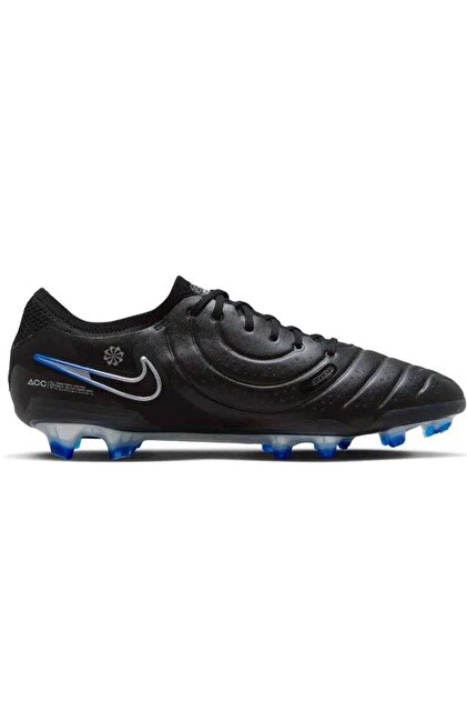 Nike Erkek Çim Zemin Kramponu DV4328-040 Siyah Tiempo Legend 10