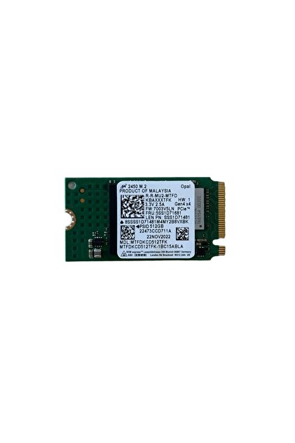 Micron 2450 M.2 2242 MTFDKCD512TFK 512GB SSD - Fiyatı, Yorumları