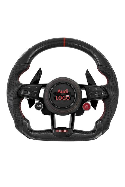Audi Carbon Direksiyon Start&stop - Drıve Select Tuşlu Aırbaglı A1 A2 A3 A4 A5 A6 Q3 Q5 Q7
