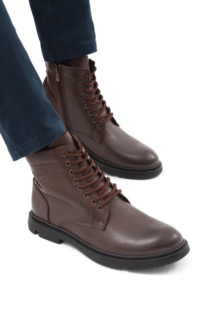 Men's Leather Classic Boots 818 528 Erk Boots Sk21-22