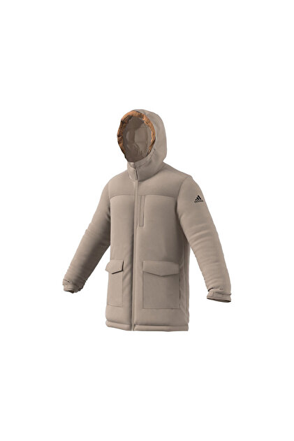 adidas Paveric Fur Par Erkek Günlük Mont IX8886 Krem - Fiyatı