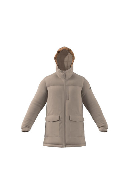 adidas Paveric Fur Par Erkek Günlük Mont IX8886 Krem - Fiyatı