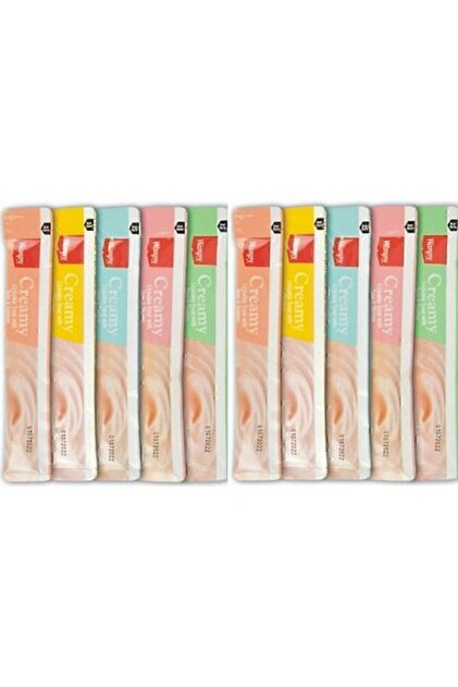 Wanpy Creamy Cat Treat Karışık Krema Sıvı Kedi Ödül Maması 14 gr X