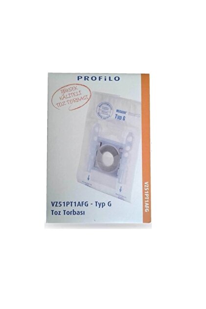 Profilo VZ51PT1AFG Typ G Toz Torbası Fiyatı, Yorumları - Trendyol