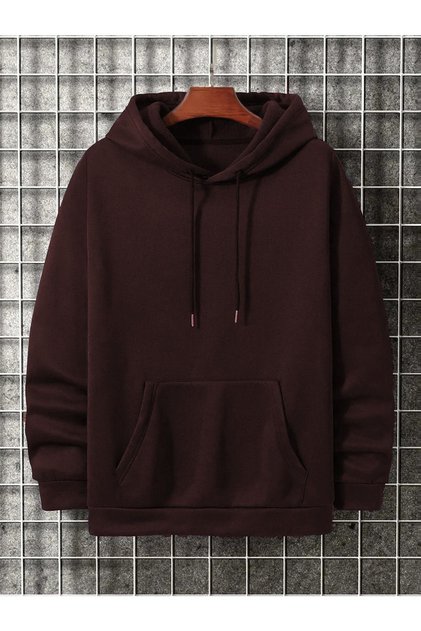 Hooded Pocket Sweatshirt Oversize Unisex