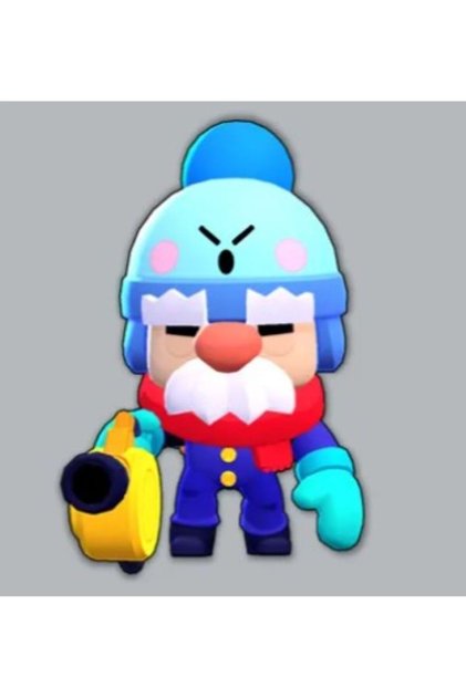 BRAWL STARS GALE KARAKTER FİGÜRÜ 20CM