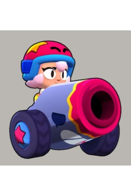 BRAWL STARS BONNIE KARAKTER FİGÜRÜ 20CM