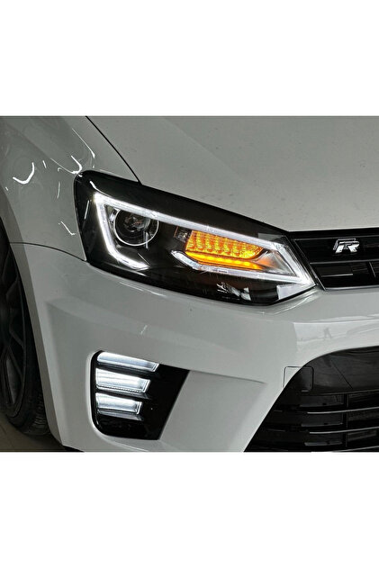Polo Led Far Polo Audi Dizayn Led Far 2010-2017 Uyumlu Takım Muayeneden Geçer