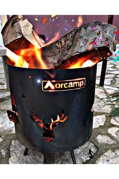 Orcamp Doğa Şöminesi 34 cm DS-340 - Fiyatı, Yorumları