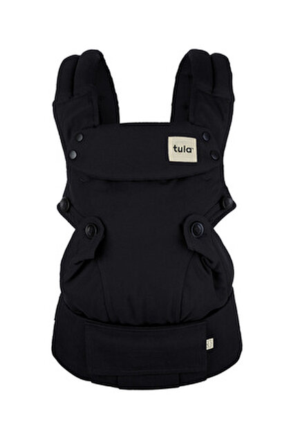Ergobaby Omni Deluxe Cotton (Onyx Black) 4 Farklı Taşıma