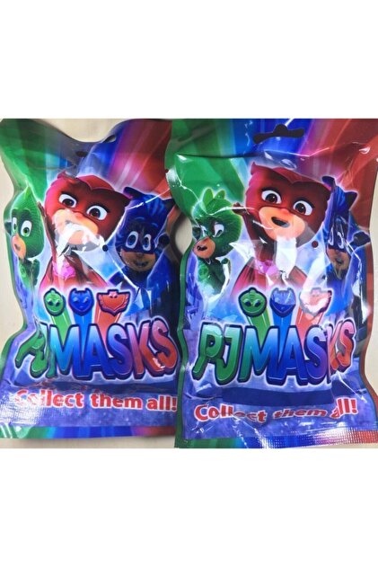 Pj Masks 2'li Süpriz Paket Toplam 10 Parça Oyuncak - Fiyatı, Yorumları