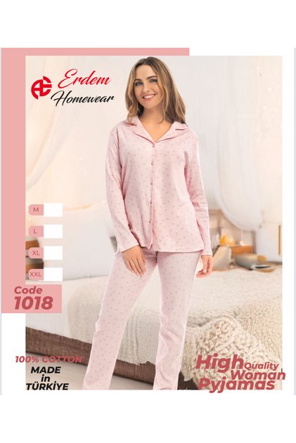 Kışlık Kadın Pijama takımı