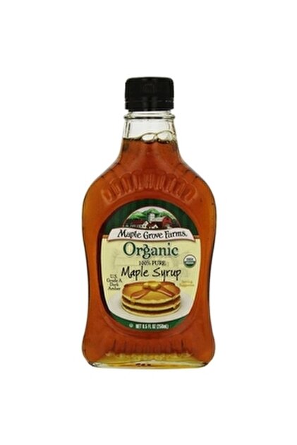 Organic %100 Pure Maple Şurup 250ml