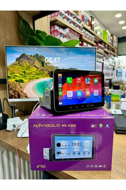 MS-A300 2GB RAM 32GB HAFIZA ANDROİD MULTİMEDİA 7 INCH TEK DİN DOUBLE TEYP CARPLAY YENİ SERİ CLASKİNG