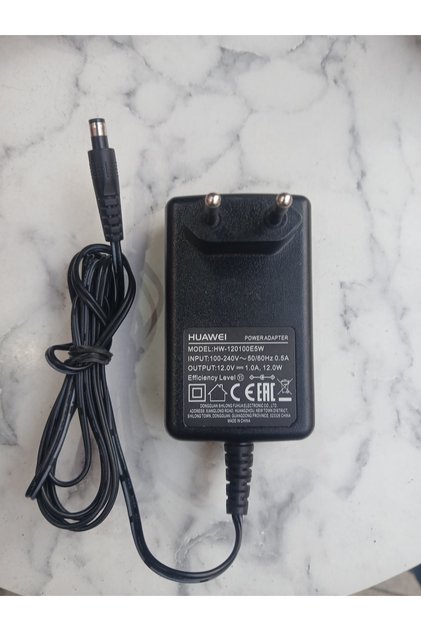 12 VOLT 1 AMPER HD CİHAZ SD CİHAZ MODEM UYUMLU ADAPTÖR