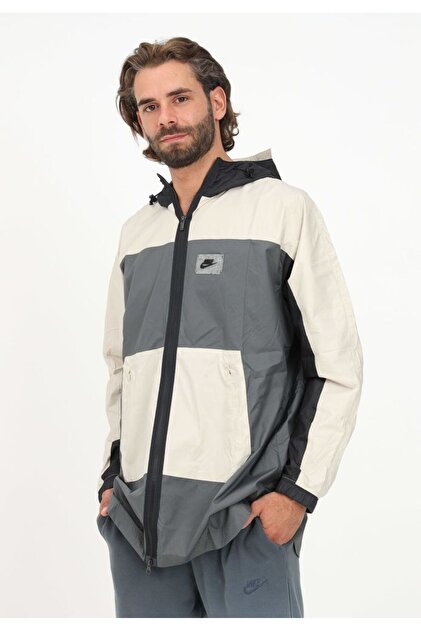Nike M Nsw Spu Wvn Jkt Erkek Yağmurluk Ceket Dx1662-068 - Fiyatı