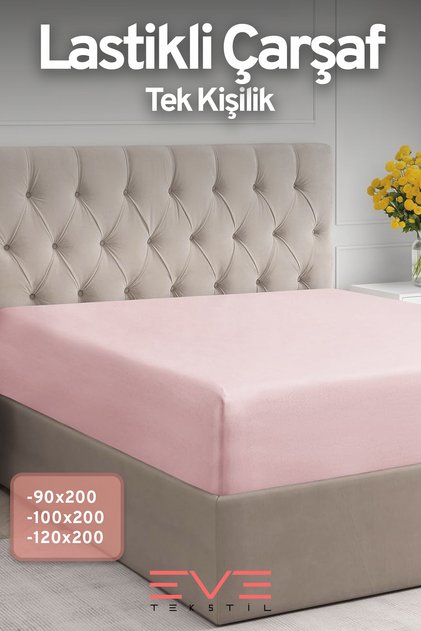 Single Rainforce Fabric Elastic Sheet and Pillow Case Set