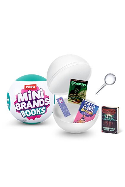 GIOCHI PREZIOSI MNK00000 Mini Brands - Books Surpriz Paket 77493