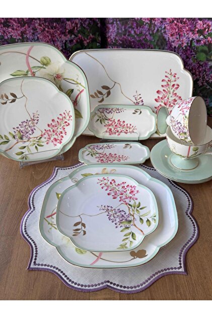 Mikasa Moor Kahvaltı Takımı Happily 11 Parça 2 Kişilik - Fiyatı