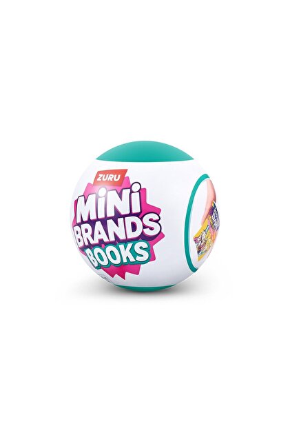 GIOCHI PREZIOSI MNK00000 Mini Brands - Books Surpriz Paket 77493