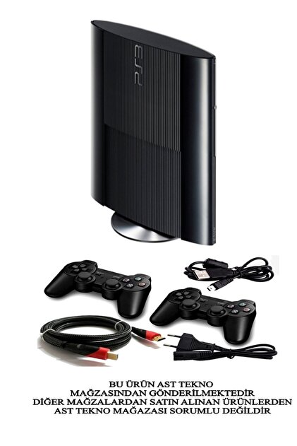 Activision Playstation 3 Süper Slim 500 Gb ( Yenilenmiş ) 2