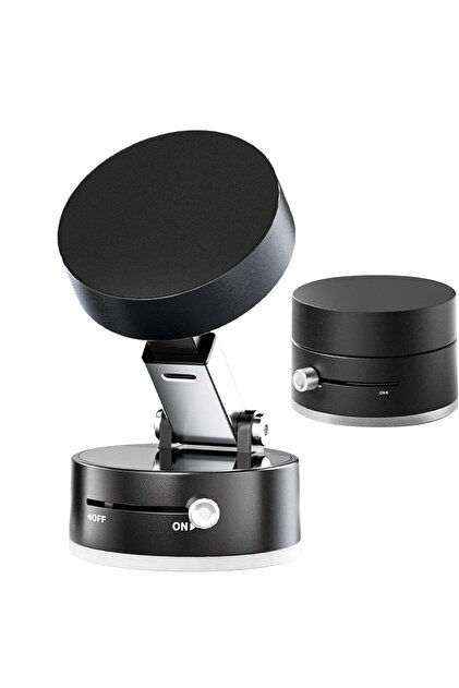 ZHOPPY Vakumlu Mıknatıslı Araç içi Telefon Tutucu Kitlenebilir