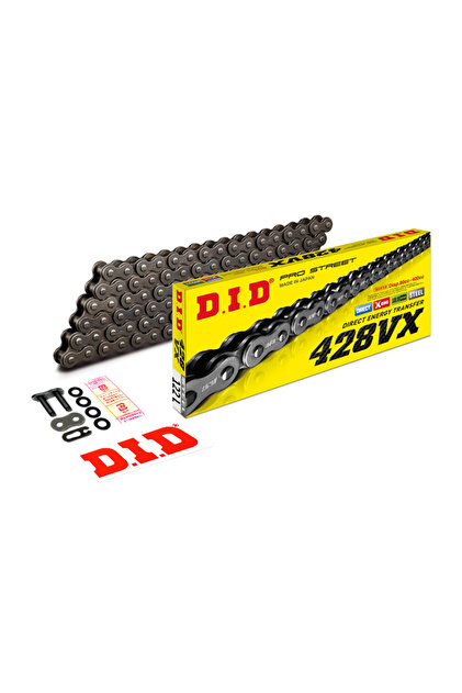 D.I.D Did 428Vx-122 2017-2024 Suzuki GSX-R 125 Uyumlu Zincir Çelik