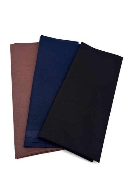Angel Bag Accessory 120X50 cm Cotton Liner Fabric Set (Navy, Black, Dark Brown)
