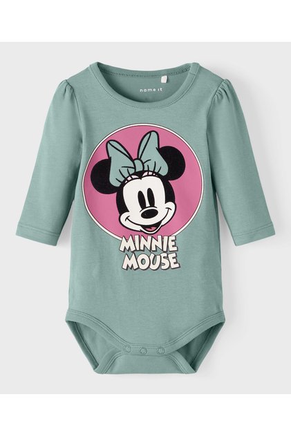 Nbfjullana Minnie LS - Blue Surf