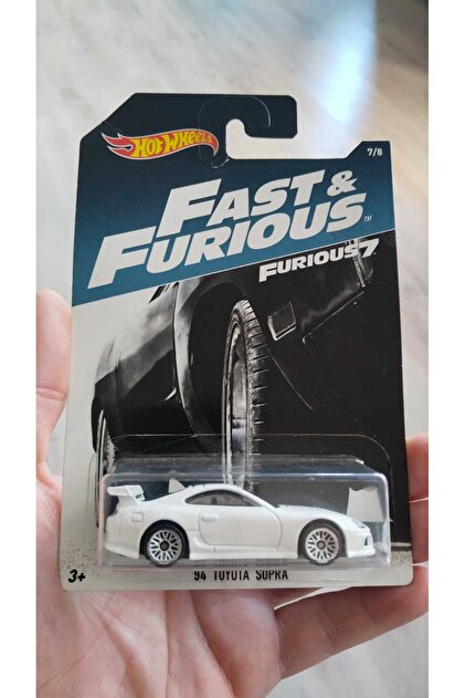 ミニカー supreme hot wheel HOT WHEELS 94 Toyota Supra - Fiyatı, Yorumları
