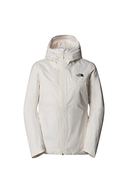 The North Face Quest Insulated Kadın Ekru Kapüşonlu Mont - Fiyatı