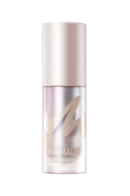 Lisanslı Minimalist Serisi Likit Aydınlatıcı No 02 İnci Moru - Kristal Parlaklık Veren ve İnce Yapılı Highlighter