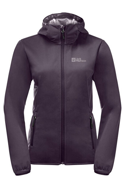 Jack Wolfskin Windhain Hoddy Kadın Softshell Ceket-1307481