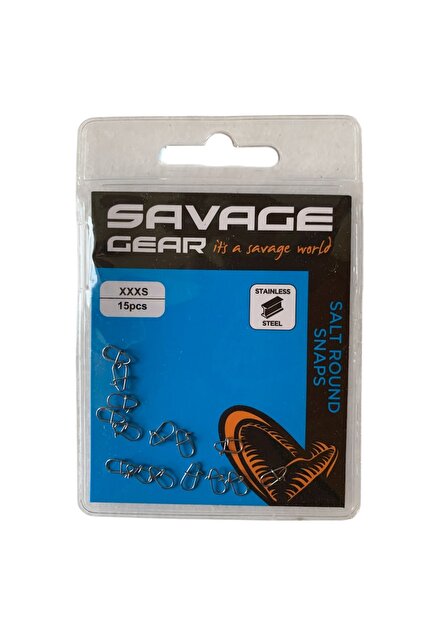 Savage Gear Salt Round Snaps XXXS - Fiyatı, Yorumları