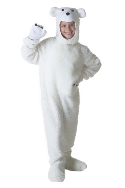 Polar Bear Costume