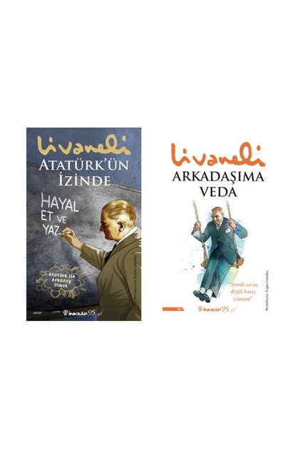 Atatürk’ün İzinde -  Arkadaşıma Veda Zülfü Livaneli