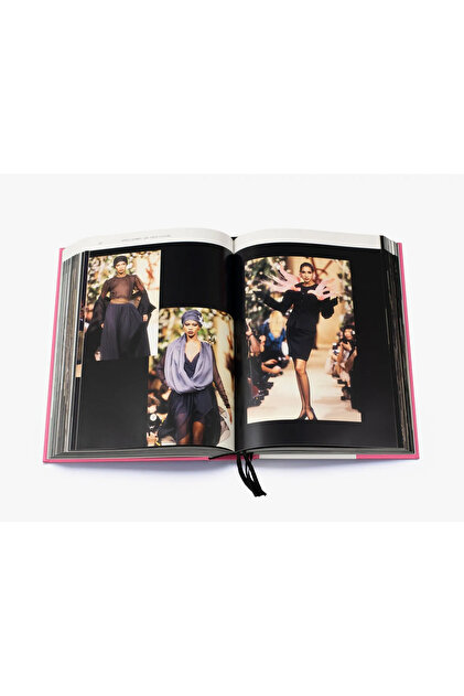 Thames & Hudson Yves Saint Laurent Catwalk Complete Haute Couture