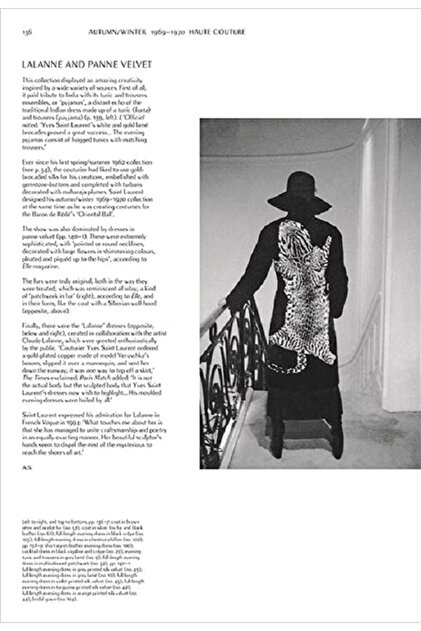 Thames & Hudson Yves Saint Laurent Catwalk Complete Haute Couture