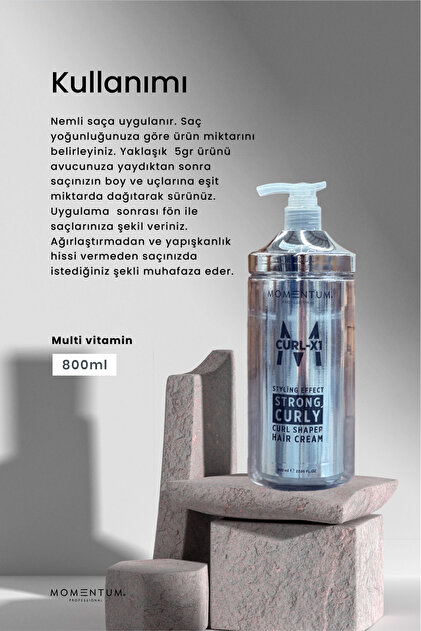 Momentum Bukle Belirginleştirici Krem Curl-x1 - Fiyatı, Yorumları