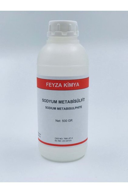 SODYUM METABİSÜLFİT (500 GR )