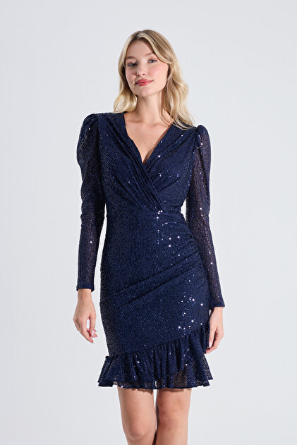 chinese dress ladies ADRIANA LONG SLEEVE MINI DRESS – Significant Other