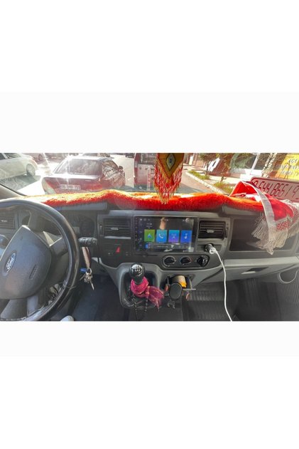 Ford Transit 2007-2013 Uyumlu Multimedya Android Teyp 4gb Ram 64gb Hafıza Carplay
