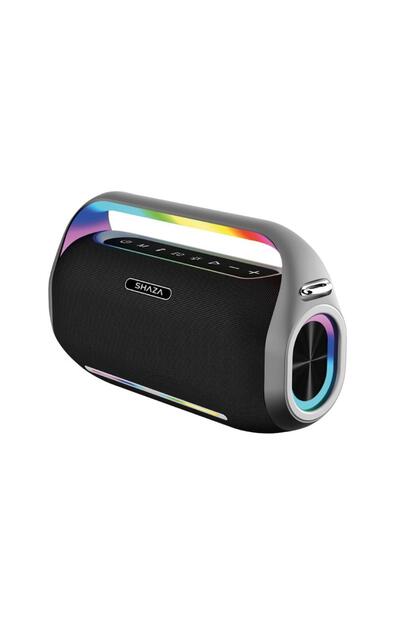 shaza 250w Ses Çıkışı Mikrofonlu Taşınabilir Bluetooth Hoparlör
