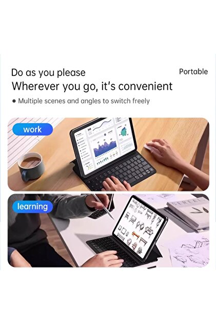 Yesido İpad Air 4 Ve 5. Nesil 10.9 inç Uyumlu Manyetik Magic