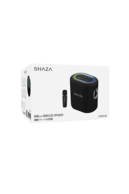 shaza 30w Ses Çıkışı Mikrofonlu Taşınabilir Bluetooth Hoparlör