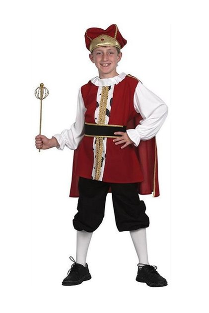 Costume of the King