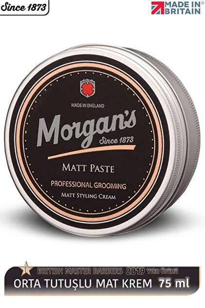 Morgan's Pomade Morgan's Texture Clay – Kuru Saça Mat Doku Veren